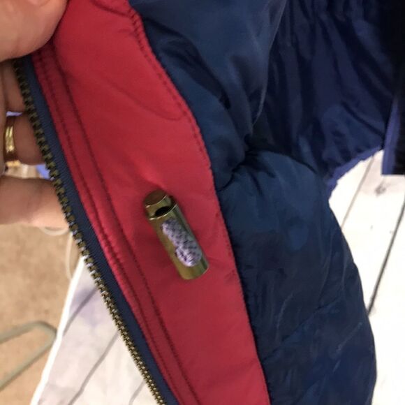 Nordica Vintage Ski Jacket  Plum /Raspberry embroidery & high end detail EUC 16 - Picture 8 of 10